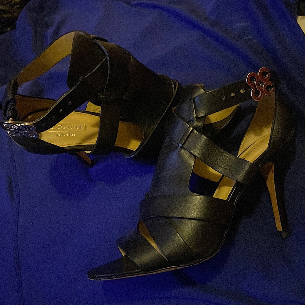 Coach Heels